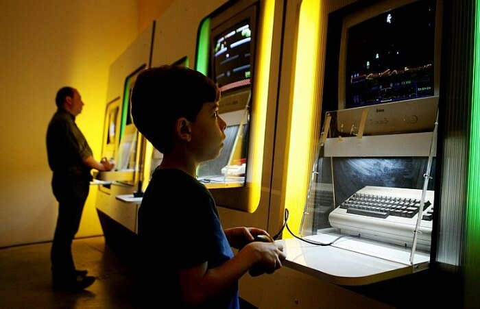 Exposição conta a história da evolução dos videogames
