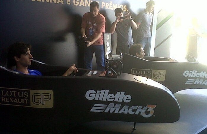 Bruno Senna e Thomáz Bellucci