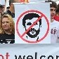 Ativistas protestaram contra a vida do presidente do Irã, Mahmoud Ahmadinejad, à Rio+20 Ativistas protestaram contra a vida do presidente do Irã, Mahmoud Ahmadinejad, à Rio+20