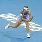 Ivanovic rebate a bola em vitória por 2 sets a 1 sobre Jelena Dokic