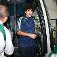 Ortigoza deixa o ônibus antes de Palmeiras x Santos no Palestra Itália Ortigoza deixa o ônibus antes de Palmeiras x Santos no Palestra Itália