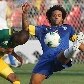 Sob muitas vaias da torcida, seleção vence a África do Sul por 1 a 0 no Morumbi
