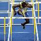 Ryan Brathwaite, de Barbados, é ouro nos 110 metros com barreiras Ryan Brathwaite, de Barbados, é ouro nos 110 metros com barreiras