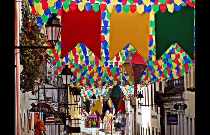 Festa de São João pelo Brasil