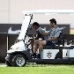 O nadador paralímpico Daniel Dias visitou o treino do Corinthians nesta terça-feira O nadador paralímpico Daniel Dias visitou o treino do Corinthians nesta terça-feira
