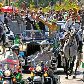 Lula e a primeira-dama chegam ao desfile de 7 de setembro