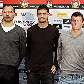 Gabor Kiraly, Angelos Charisteas e Toni Kroos são apresentados no Bayer Leverkusen Gabor Kiraly, Angelos Charisteas e Toni Kroos são apresentados no Bayer Leverkusen