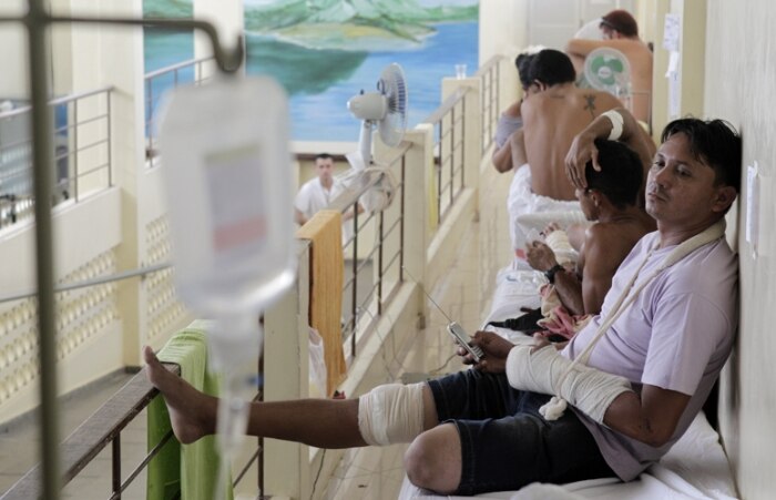 Nenhum dos recursos da área da saúde que foram apreendidos foram devolvidos ao hospital