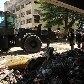 Bope organiza mutirão de limpeza no Morro da Mangueira Bope organiza mutirão de limpeza no Morro da Mangueira