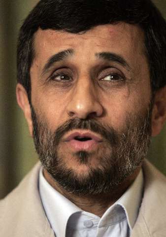 Ahmadinejad nos EUA