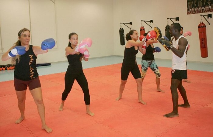 Muay thai conquista público feminino