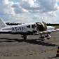 Modelo do avião Tupi, que caiu no estacionamento de um shopping em Goiânia Modelo do avião Tupi, que caiu no estacionamento de um shopping em Goiânia