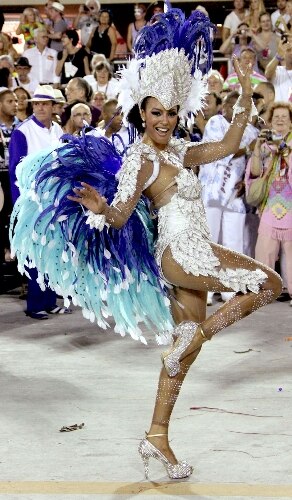 Veja as musas que embelezaram o carnaval do Rio de Janeiro