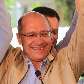 Candidatos José Serra, Geraldo Alckmin e Aloysio Nunes discursam após votação em SP
