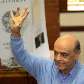 Candidato do PSDB à presidência da República, José Serra, votou no Colégio Santa Cruz, em SP