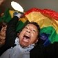 Evangélicos protestam contra presença de Genoino e Cunha na CCJ