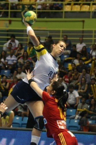 Brasil vence a Romênia e segue invicto no Mundial de Handebol
