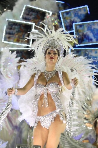 Veja as musas que embelezaram o carnaval do Rio de Janeiro