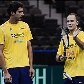 Equipe brasileira se prepara para enfrentar Estados Unidos pela Copa Davis