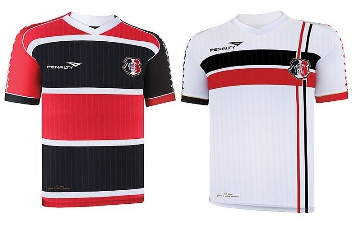 Santa Cruz apresenta os uniformes para a temporada 2011