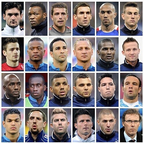 Confira todos os jogadores que disputarão a Eurocopa 2012