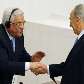 Peres encontra Abbas