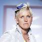 Comediante Ellen degeneres desfila para Richie Rich na coleção Primavera Verão 2011 Comediante Ellen degeneres desfila para Richie Rich na coleção Primavera Verão 2011