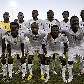 O time posado de Gana antes de partida amistosa, em Kumasi O time posado de Gana antes de partida amistosa, em Kumasi