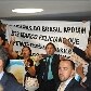 Manifestação contra pastor Feliciano termina com confusão na Câmara