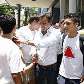 Senador eleito Aécio Neves votou neste domingo, em Belo Horizonte