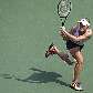 Melanie Oudin retorna bola na vitória por 2 sets a 1 no US Open, em Nova York Melanie Oudin retorna bola na vitória por 2 sets a 1 no US Open, em Nova York