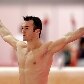 Ginastas Arthur Zanetti e Diego Hypólito treinam no Greenwich Olympic Park para os Jogos de Londres