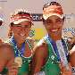Juliana e Larissa conquistam o ouro na etapa de Brasília do Circuito Mundial de vôlei de praia Juliana e Larissa conquistam o ouro na etapa de Brasília do Circuito Mundial de vôlei de praia