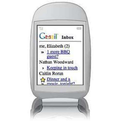 Google libera acesso ao Gmail pelo celular sem downloads. 24/10/2007