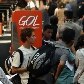 Problema no check-in da Gol atrasa voos no Galeão Problema no check-in da Gol atrasa voos no Galeão