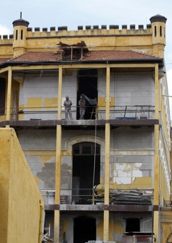 Quartel da Rota será restaurado pela primeira vez em SP