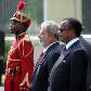 Lula visita o Congo Lula visita o Congo