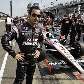 O brasileiro Helio Castroneves, da Penske, no último terino antes das 500 Milhas de Indianápolis O brasileiro Helio Castroneves, da Penske, no último terino antes das 500 Milhas de Indianápolis