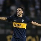 Esportes - Riquelme abriu o placar do jogo, complicando a vida do Corinthians fora de casa. O argentino ajudou a segurar o marcador em 1 a 0 na primeira etapa - Foto: JF Diorio/AE