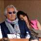 Briatore acompanha semifinal de Montecarlo entre Verdasco e Djokovic Briatore acompanha semifinal de Montecarlo entre Verdasco e Djokovic