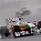 Adrian Sutil acelera seu Force India no treino livre com chuva em Suzuka Adrian Sutil acelera seu Force India no treino livre com chuva em Suzuka