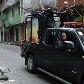 Imagens mostram a ocupação da Favela da Rocinha Imagens mostram a ocupação da Favela da Rocinha