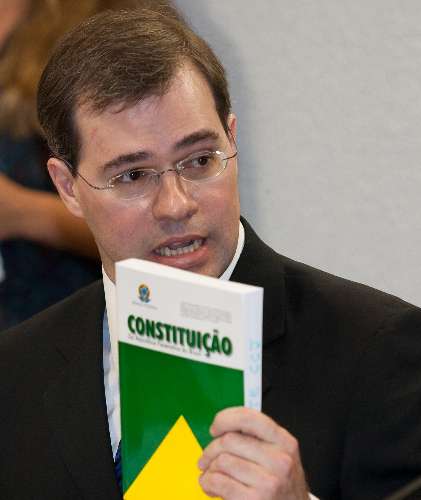 José Toffoli enfrenta sabatina no Senado
