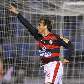 Petkovic comemora o gol que salvou o Flamengo da derrota contra o Grêmio