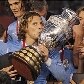 Forlán beija o troféu do título da Copa América Forlán beija o troféu do título da Copa América