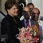 Dilma chega a Cuba em sua primeira visita de Estado ao país Dilma chega a Cuba em sua primeira visita de Estado ao país