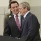 Bush e Schwarzenegger