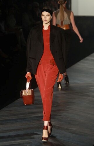 Desfile da Osklen no SPFW Outono Inverno 2012