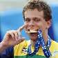 César Cielo conquista o primeiro ouro para o Brasil no Mundial de Roma