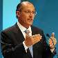 Geraldo Alckmin (PSDB), durante o debate eleitoral de TV, promovido pela Rede Record